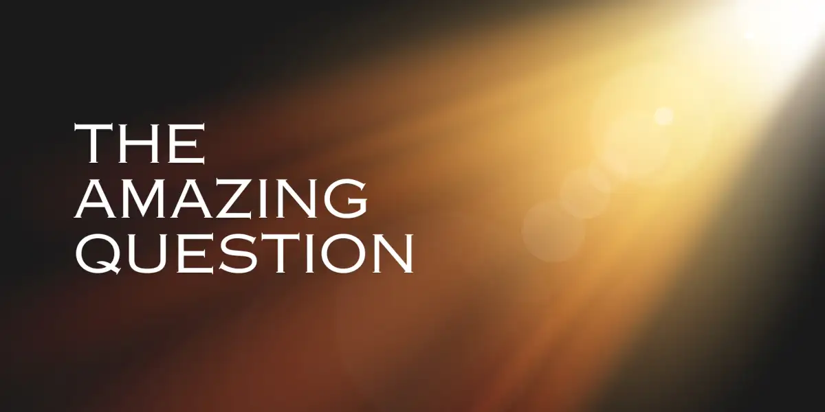 The Amazing Question