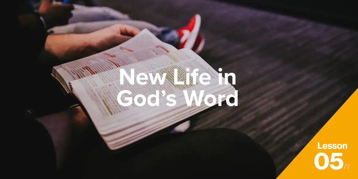 New Life in God's Word